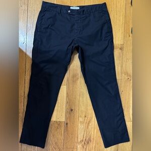 Frescobol Caricoa Pants Men 36 Blue Cotton Slacks Chinos Khakis